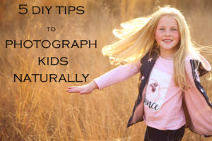 photographing your kids